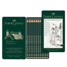 Faber-Castell 9000 Grafietpotloden Design set van 12 stuks