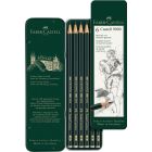 Faber-Castell 9000 Grafietpotloden set van 6 stuks