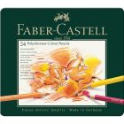 Faber-Castell Polychromos kleurpotloden set van 24 stuks