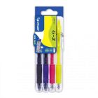 Pilot G-2 07 Set2Go Rolleball Neon set met 4 kleuren