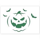 Halloween Pompoen Sjabloon in 3 maten