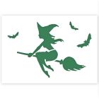 Halloween Heks Sjabloon in 3 maten