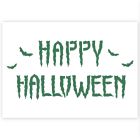 Happy Halloween Sjabloon in 3 maten