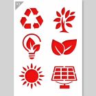 Groene Energie Sjabloon - A3 Formaat
