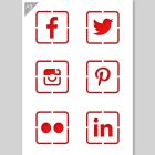 Social Media Sjabloon - A3 Formaat