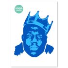 Notorious BIG Sjabloon -A3 Formaat - 2 Lagen