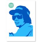 Eazy-E Sjabloon - A3 Formaat - 2 Lagen