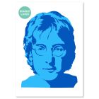 John Lennon Sjabloon - A3 Formaat - 2 Lagen