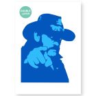 Lemmy Motörhead Sjabloon - A3 Formaat - 2 Lagen