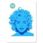 Madonna Sjabloon - A3 Formaat - 2 Lagen