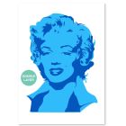 Marilyn Monroe Sjabloon - A3 Formaat - 2 Lagen