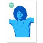 Jim Morrison Sjabloon - A3 Formaat - 2 Lagen