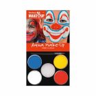 KREUL Fantasy Aqua Make Up Schmink - Clown set