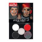 KREUL Fantasy Aqua Make Up Schmink - Knight / Pirate set