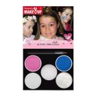 KREUL Fantasy Aqua Make Up Schmink - Princess / Elf set