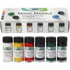 KREUL Magic Marble Effect Verf set van 6 basic kleuren