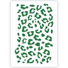 Luipaardprint Sjabloon in 3 maten