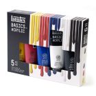 Liquitex Basics Acrylverf set van 5 kleuren - 118ml