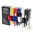 Liquitex Basics Acrylverf set van 5 kleuren - 75ml