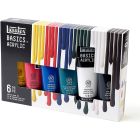 Liquitex Basics Acrylverf set van 6 kleuren - 118ml