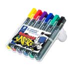 Staedtler Lumocolor ART 350 - permanent marker set van 6
