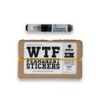 MTN WTF Metro sticker set