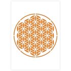 Mandala Sjabloon - A4 Formaat