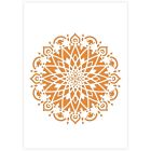 Mandala Sjabloon in 3 maten