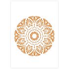 Mandala Sjabloon in 3 maten