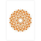 Mandala Sjabloon in 3 maten