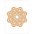 Mandala Sjabloon in 3 maten