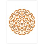 Mandala Sjabloon - A3 Formaat