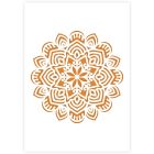 Mandala Sjabloon - A3 Formaat