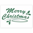 Merry Christmas Sjabloon in 3 maten
