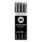 Molotow Blackliner 4x marker set 3