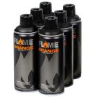 Molotow Flame Orange Spray Paint - 6 stuks - 400ml