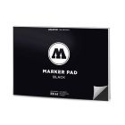 Molotow Marker Pad Black - A4 formaat