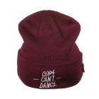 Mr. Serious - Cops Can’t Dance Beanie - Maroon Red