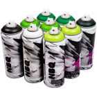 NBQ Slow Pro Spray Lawn Tones pack van 9 kleuren