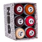 NBQ Slow Pro Spray Paint Rust Tones pack van 6 kleuren