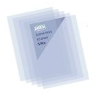 QBIX Plastic A3 Mylar 5x Sheets - Transparant