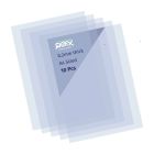 QBIX Plastic A4 Mylar 10x Sheets - Transparant