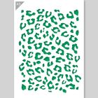 Luipaardprint Sjabloon - A3 Formaat