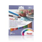 Pentel Aquarel potloden set van 24