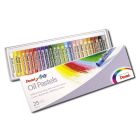 Pentel Oliepastels set van 25 kleuren