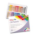 Pentel Oliepastels set van 36 kleuren