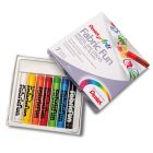 Pentel Textielkrijt set van 7 kleuren