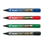 Pilot Permanent Marker 400 beitelpunt