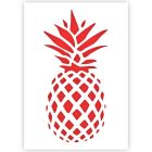 Ananas Sjabloon in 3 maten