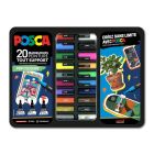 Posca Pop Colours set – 20 stuks